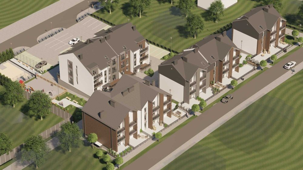 Продаж двокімнатна 60 мкв Львів Винники 2 поверх секція 5 Винники - изображение 8