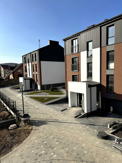 Продаж двокімнатна 60 мкв Львів Винники 2 поверх секція 5 Винники - изображение 2