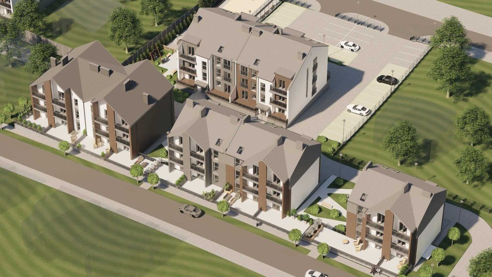 Продаж двокімнатна 60 мкв Львів Винники 2 поверх секція 5 Винники - изображение 7