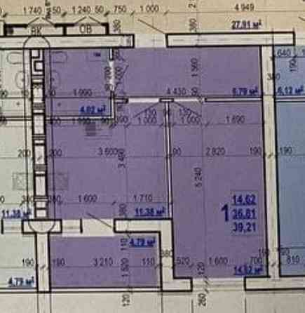 ЖК Валентиновская! Продам 1 ком. кв. 39 м2 10000$ NA Харків