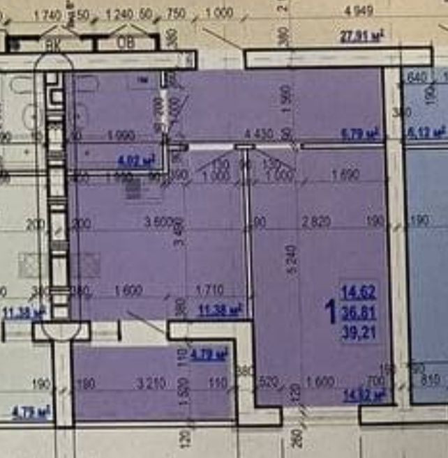 ЖК Валентиновская! Продам 1 ком. кв. 39 м2 10000$ NA Харків - зображення 2