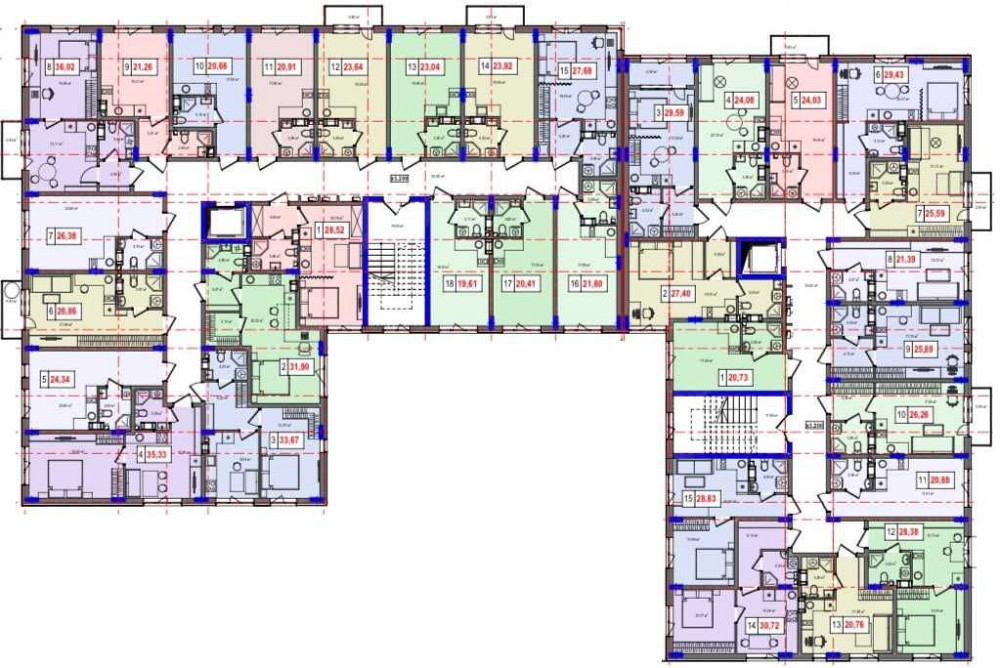 Продам стильну студію на 4-му поверсі в Солом'янському р-ні Київ - зображення 3