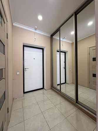 Аболмасова 6 |метро Лівобережна | студія 53м2 с видом на Дніпро Київ