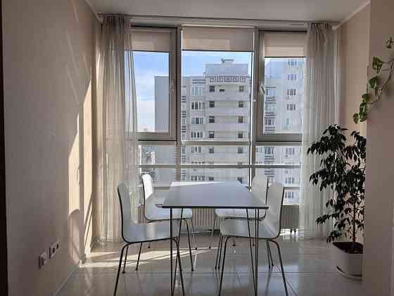 Аболмасова 6 |метро Лівобережна | студія 53м2 с видом на Дніпро Київ