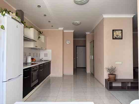 Аболмасова 6 |метро Лівобережна | студія 53м2 с видом на Дніпро Київ