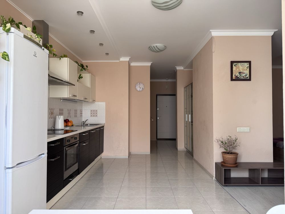 Аболмасова 6 |метро Лівобережна | студія 53м2 с видом на Дніпро Київ - зображення 3