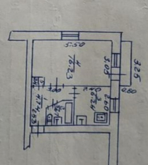 ТЕРМІНОВО! НАЙДЕШЕВША 1 кім біля центрального ринку Івано-Франківськ - зображення 2