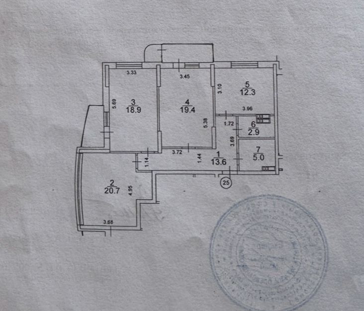 Терміновий продаж без% 3к кімн  Кондратюка 1 Оболонь безготівка Київ - зображення 8