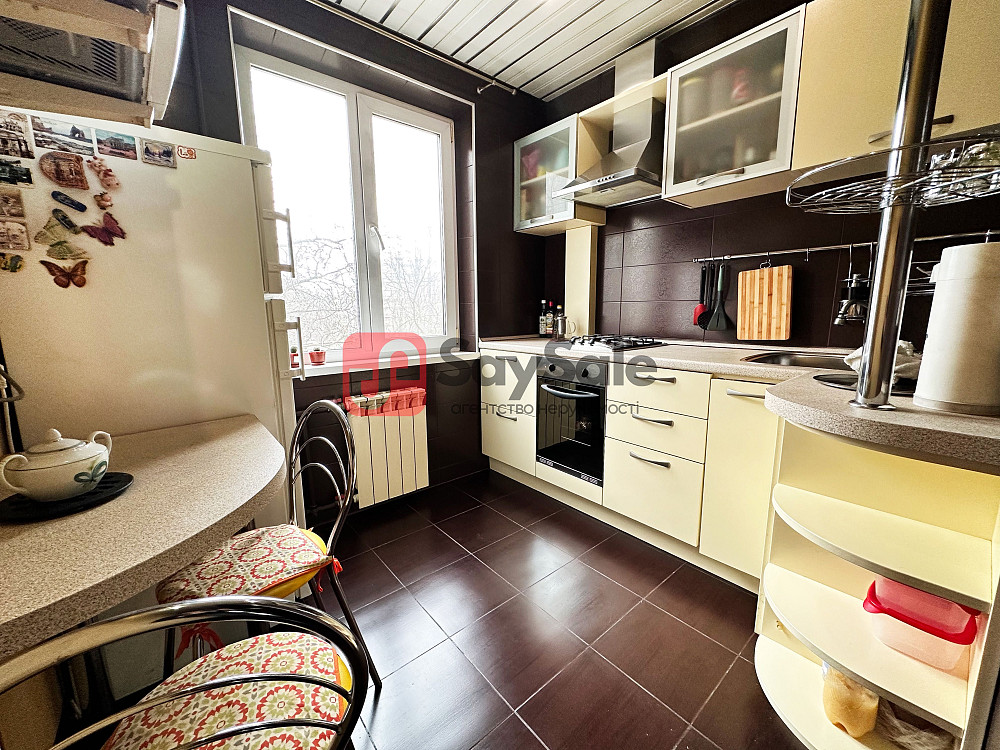 БЕЗ%. 2К квартира 49м2, вул. Булаховського 30а, 15хв м.Академмістечко. Київ - зображення 1