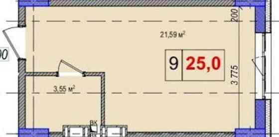 Продам чудову квартиру всього за 412 500 грн Київ