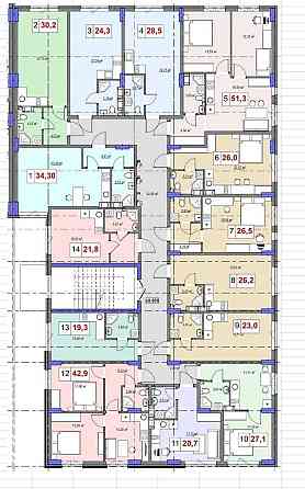 Продам чудову квартиру всього за 412 500 грн Київ