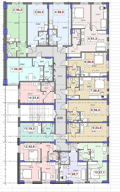Продам чудову квартиру всього за 412 500 грн Київ - зображення 5
