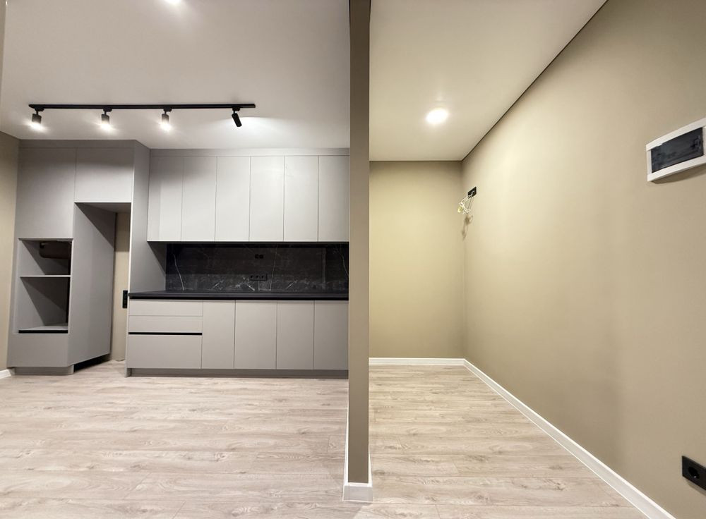 1-кімнатна в ЖК «На Щасливому». Нова. В НАЯВНОСТІ!!! Рівне - зображення 3