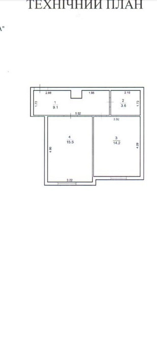 Продаж 1 к квартири по вул.Тролейбусна ,р-н Пасічна Івано-Франківськ - зображення 1