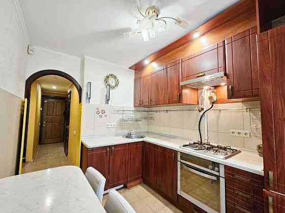 Роздільна двокімнатна квартира 47m2 Борщагівка Гната Юри Київ