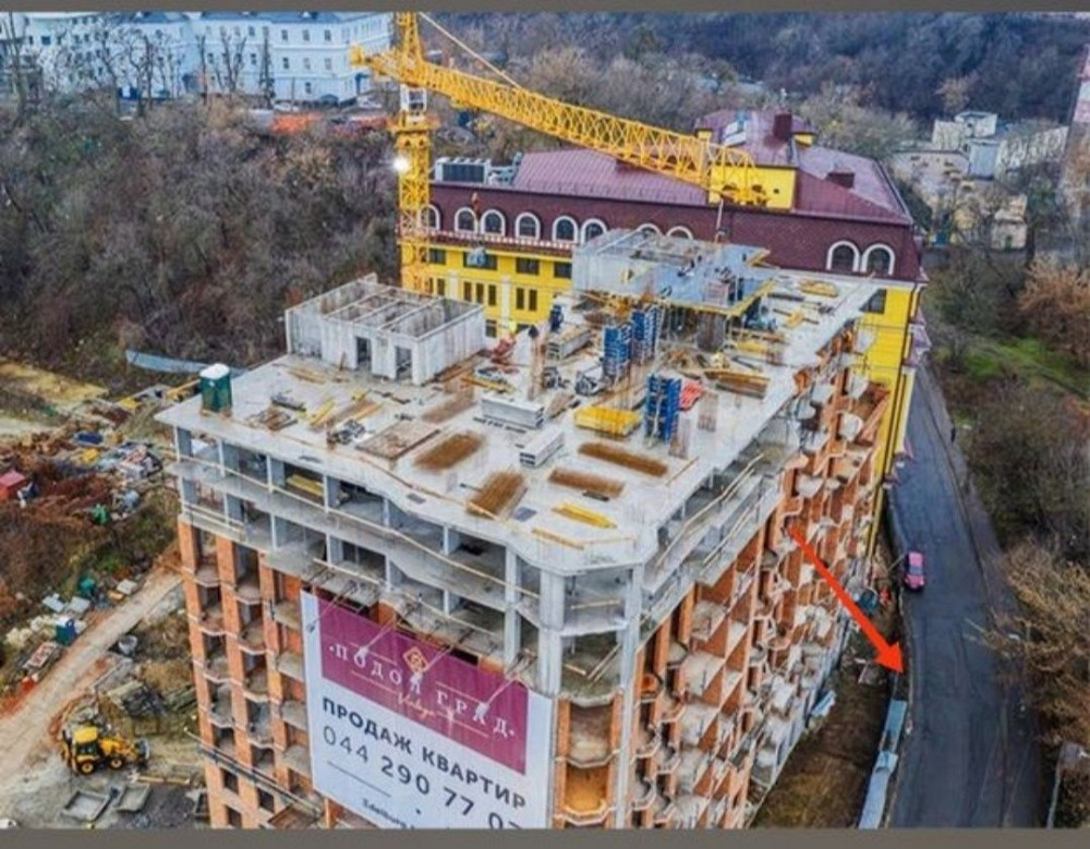 Продам 2к квартиру на Подолі жк "Подол Град Vintage", 66м Київ - зображення 1