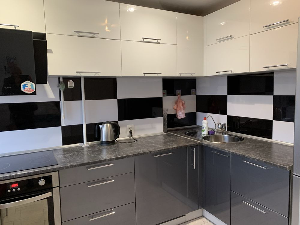 Крутезна з меблями і технікою! 3 кім.квартира, Зарічний, Десантна, Кривий Ріг - зображення 2