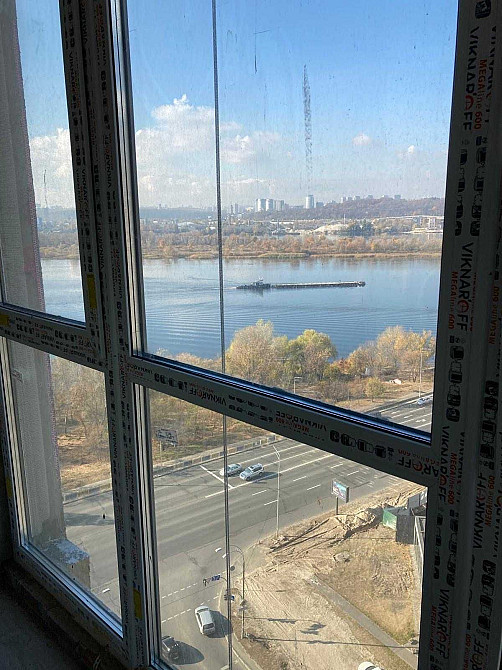 2к квартира ЖК Берег Дніпра , Дніпровська наб, 17 ВИДОВА на Дніпро Київ - зображення 2