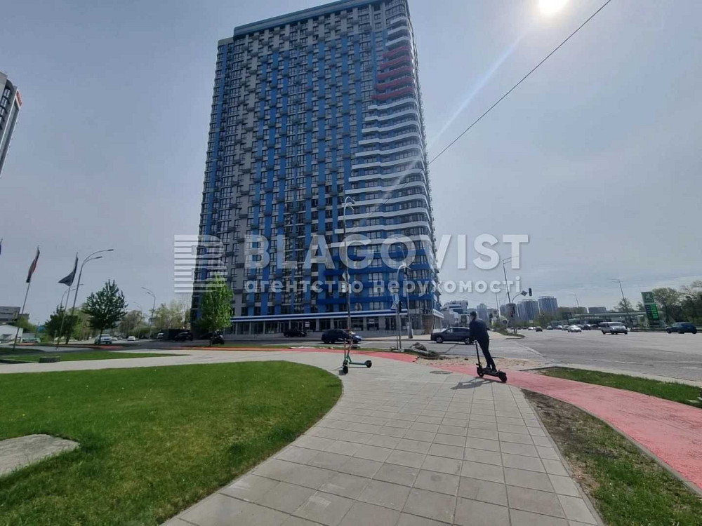 2к квартира ЖК Берег Дніпра , Дніпровська наб, 17 ВИДОВА на Дніпро Київ - зображення 4