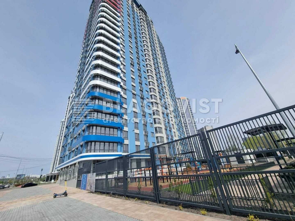 2к квартира ЖК Берег Дніпра , Дніпровська наб, 17 ВИДОВА на Дніпро Київ - зображення 3