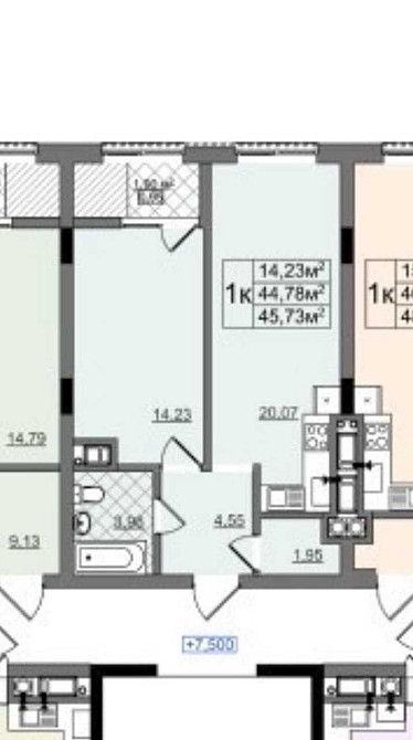 Продаж 1 кім. квартири вул. Перфецького Львов - изображение 3