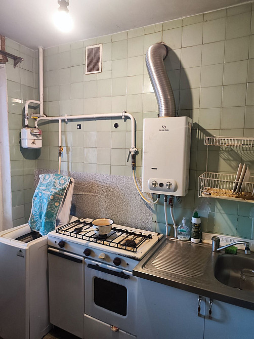 Продам 2 к/к Інгульський р-он 1/5 газ колонка,велика прибудова Миколаїв - зображення 1