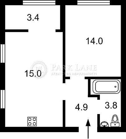 Ціна! Новий ремонт! ТОП Нова Англія Максимовича Лікоград Васильківська Киев