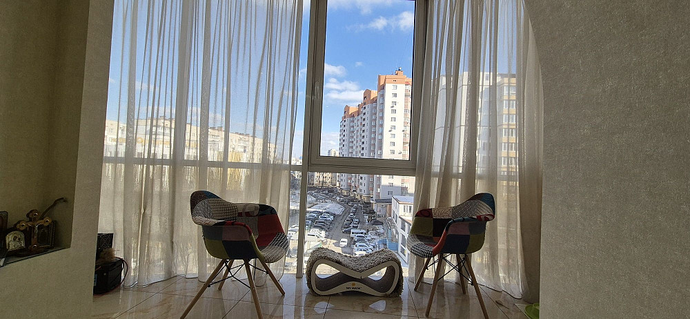 Продаж сучасної 2к квартири в ЖК Набережний квартал. Свіжий, ремонт Вінниця - зображення 3