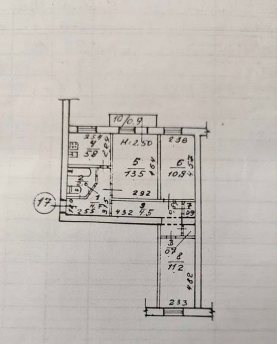 Продам 3х ком квартиру, Гагарина Дніпро - зображення 5