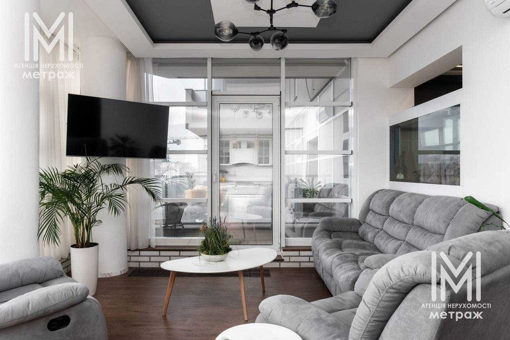 Павловка Стильная 3-кв. 103м Новострой Жилстрой-2 Бизнес класс Научная Харків - зображення 4