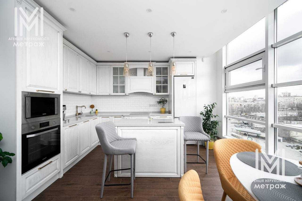 Павловка Стильная 3-кв. 103м Новострой Жилстрой-2 Бизнес класс Научная Харків - зображення 1