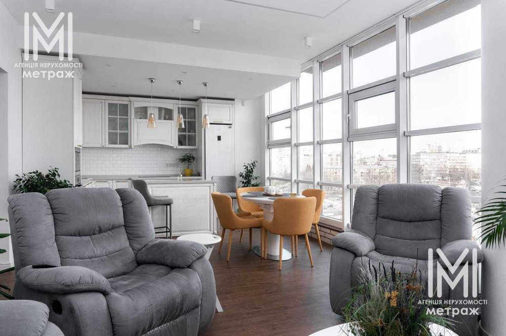 Павловка Стильная 3-кв. 103м Новострой Жилстрой-2 Бизнес класс Научная Харків - зображення 2