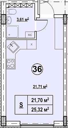 Смарт-квартира від забудовника!Дарницький р-н м.Київ.Без комісії. Київ