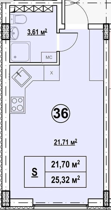 Смарт-квартира від забудовника!Дарницький р-н м.Київ.Без комісії. Київ - зображення 2