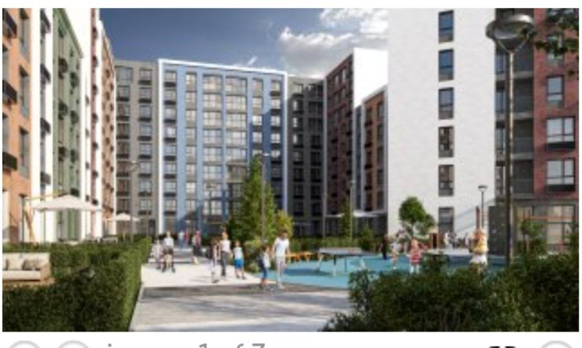 Однокомнатная квартира,  первый  взнос 11121 уе. Одеса - зображення 1