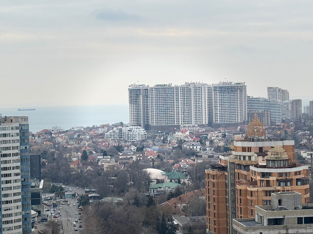 Вид на море. Продам квартиру ЖК Родос Одеса - зображення 1