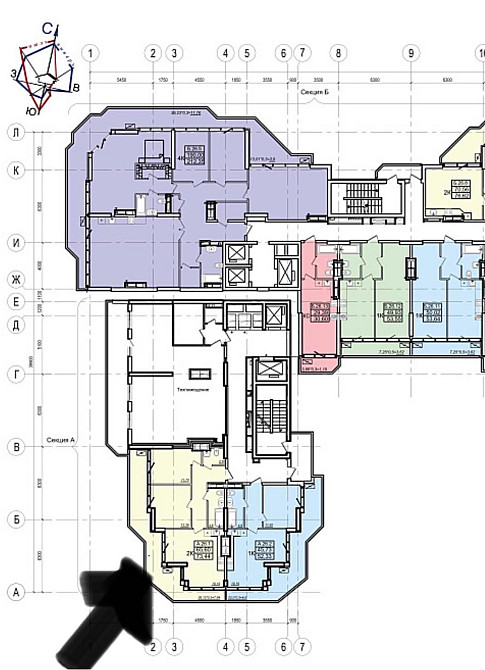 Вид на море. Продам квартиру ЖК Родос Одеса - зображення 5