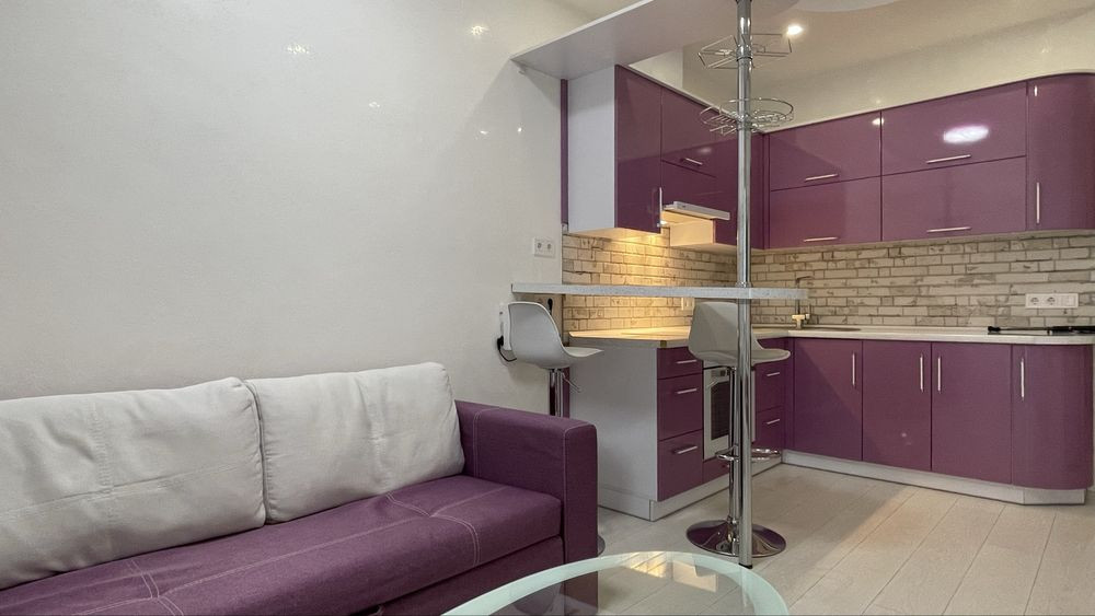 Голосіівський р-н Теремки Британський квартал 38м2 Луценка, 6 Киев - изображение 8