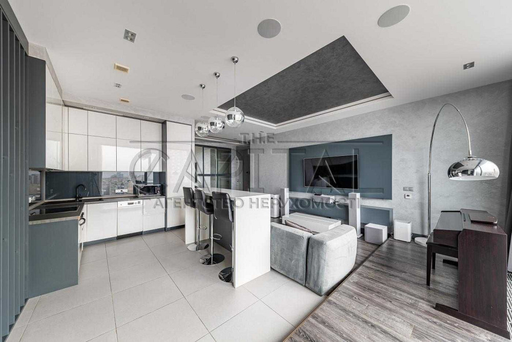 Топ! Продаж квартири в ЖК Панорама на Печерську 66 м2 відеоогляд Київ - зображення 1