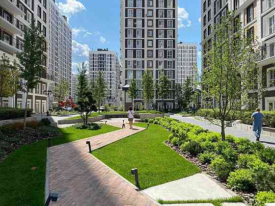 Видова 3-кімнатна 120 кв.м. ЖК Нова Англія, вул. Максимовича Київ