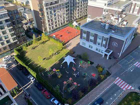 Видова 3-кімнатна 120 кв.м. ЖК Нова Англія, вул. Максимовича Київ