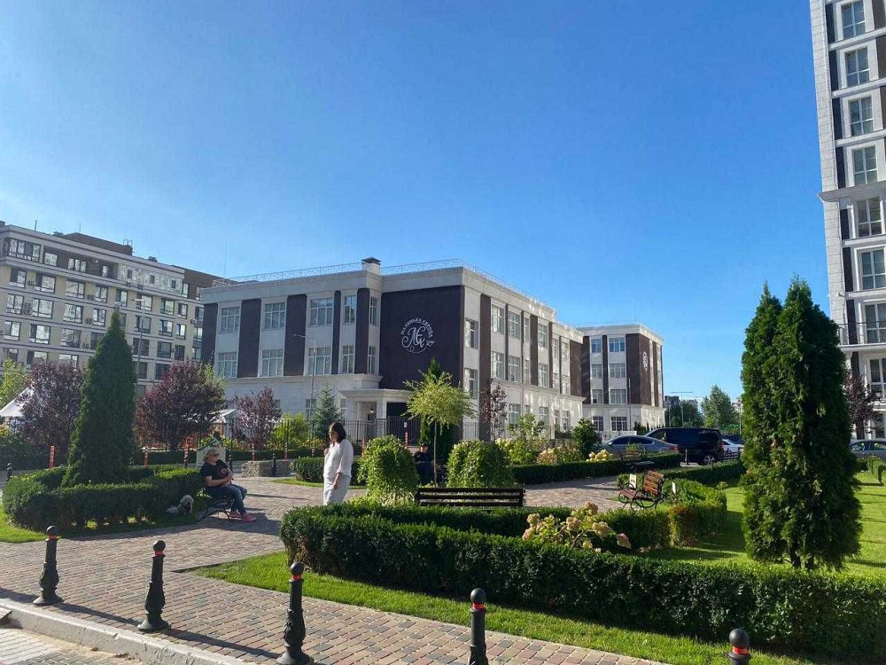 Видова 3-кімнатна 120 кв.м. ЖК Нова Англія, вул. Максимовича Київ - зображення 6