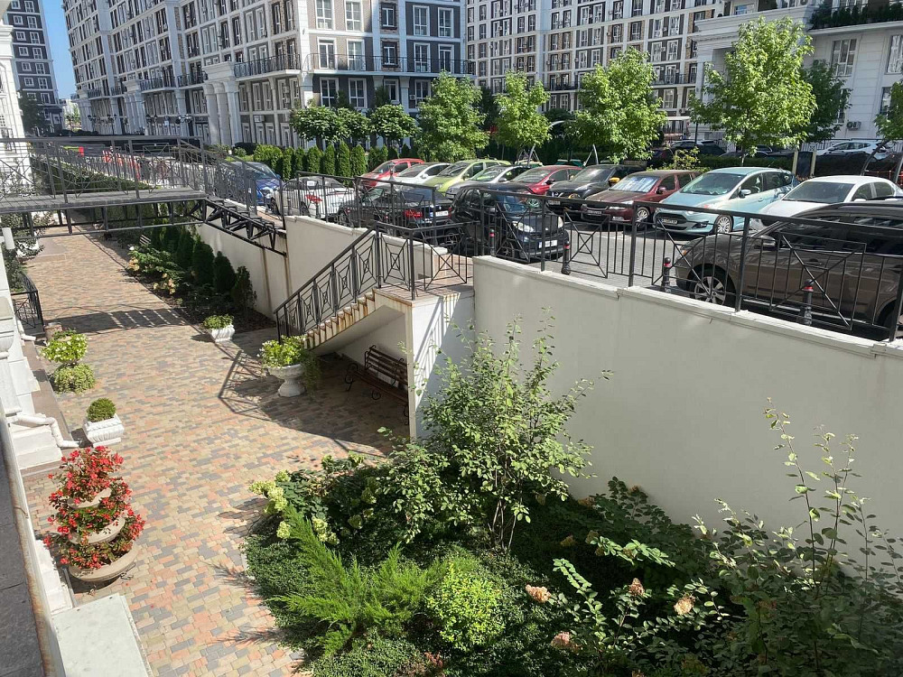 Видова 3-кімнатна 120 кв.м. ЖК Нова Англія, вул. Максимовича Київ - зображення 8