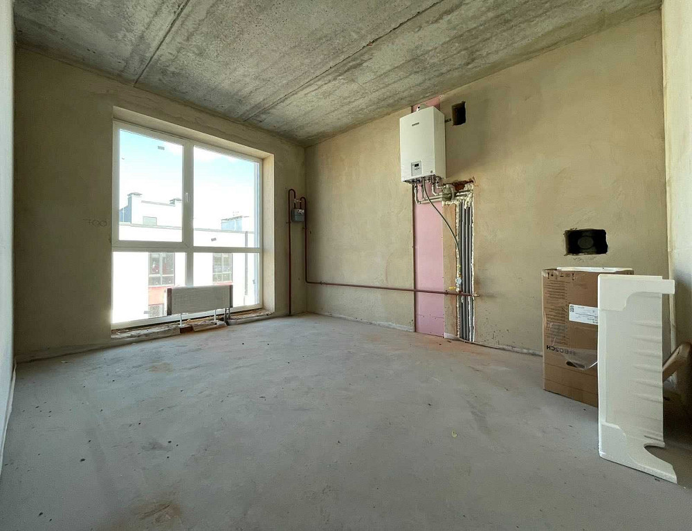 Квартира 34,07 м² в готовому ЖК, Гатне, без комісії Гатное - изображение 2