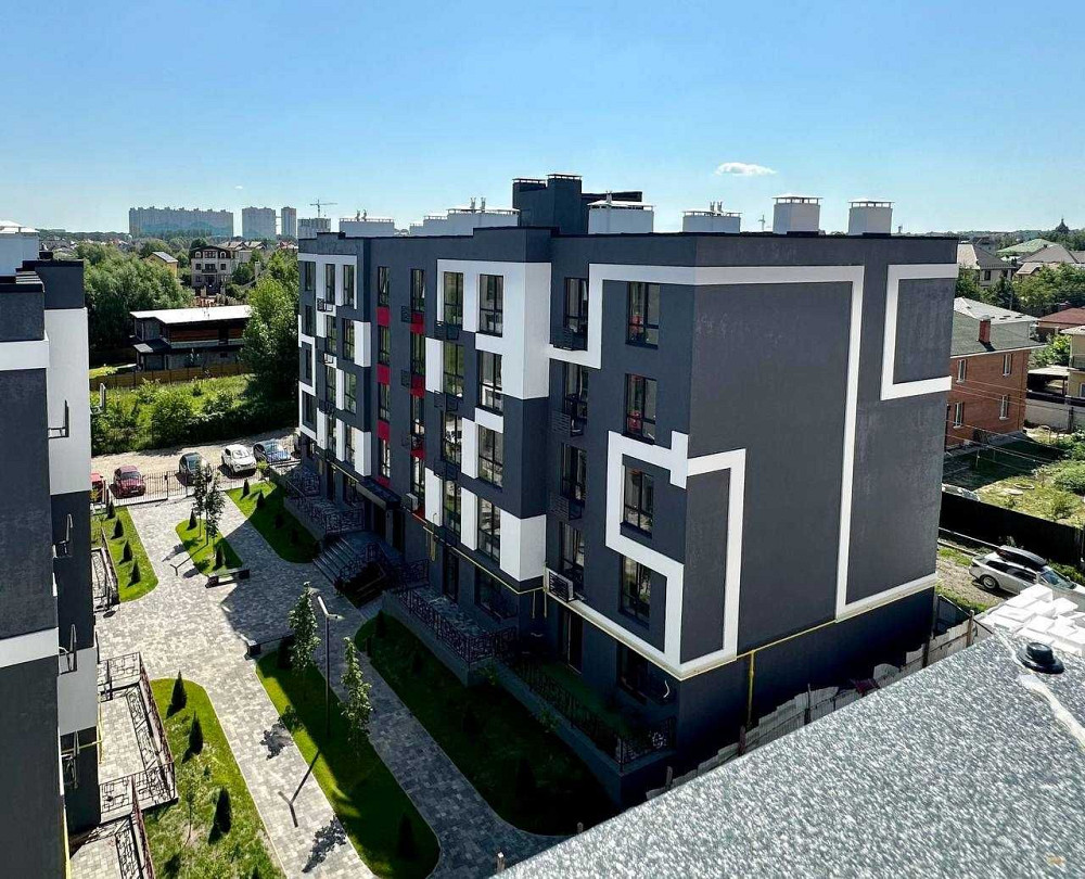 Квартира 34,07 м² в готовому ЖК, Гатне, без комісії Гатное - изображение 7