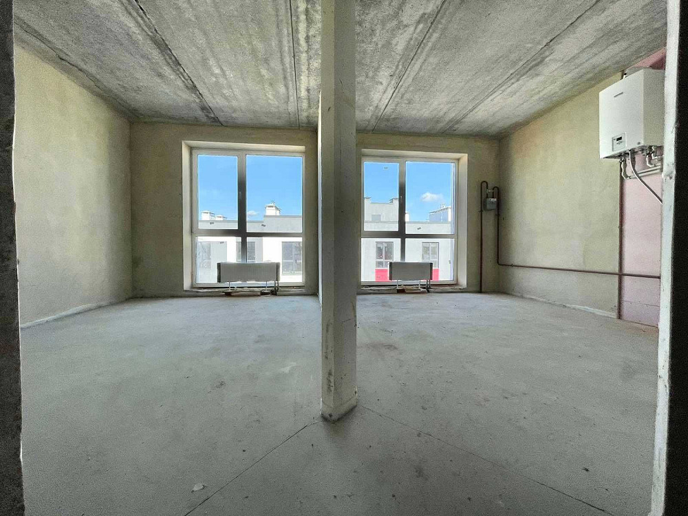 Квартира 34,07 м² в готовому ЖК, Гатне, без комісії Гатное - изображение 1