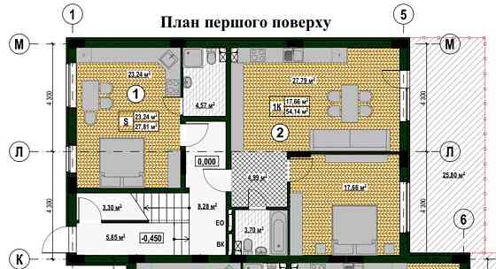 Продаж житла в лісі Биківні - природний спокій та затишок! Киев