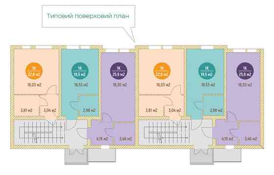 Квартира серед природи лісу Биківні! Киев