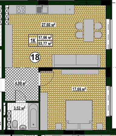 Житло в лісі Биківні з терасою на даху та озером поруч! Киев