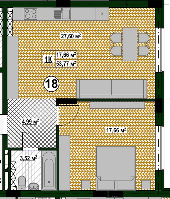 Житло в лісі Биківні з терасою на даху та озером поруч! Киев - изображение 3